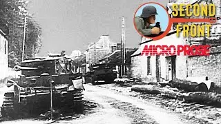 Tank Assault On Caen - Second Front Gameplay