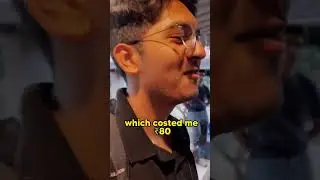 Сколько я трачу за день в BITS Goa? #шорты