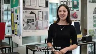 Hear from Jess Heng one of our Bachelor of Communication Design MADA Now award winners.