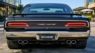 2026 Plymouth Roadrunner Is BACK&hellip; and It&rsquo;s WAY More Powerful Than Anyone Expected!