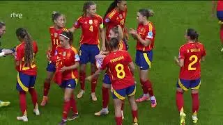 Spain vs Sweden - UWNL 2025 - Semifinal