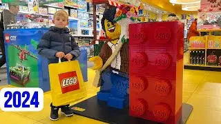 Смотрим новинки в магазине Lego в Ганновере. Февраль 2024