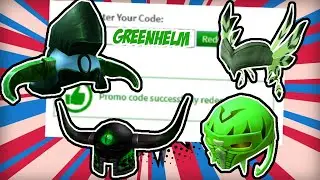 *18 Codes* ALL Roblox Promo Codes 2021! July