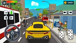 Driving Academy Joyride: Car School Drive Simulator - New Best Android Gameplay FHD