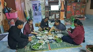 ป้าดำได้กินสมใจ