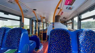 *Fast Driving* Journey on Route SL3 | Stagecoach London | Enviro 400H | 12362 SN64 OHO