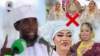 Imam rafah tv khoutba Serign ahmadou rafahi mbacke magal touba 2015 l&rsquo;an mon waral magal guie