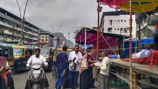 Mumbra eid milad un nabi 2025 | latest update  live 🚨 juloos ki tayyari kausa mumbra vlog 1500 year 