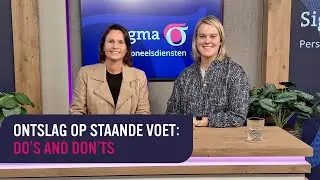 Webinar: do’s en don’ts bij ontslag op staande voet