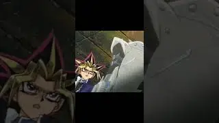 when yugi tries to use a blue eyes card in a duel #blue-eyes #yugioh #tcg #memes