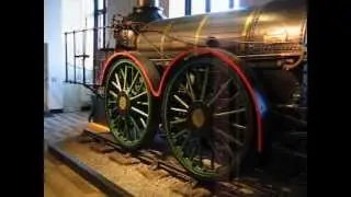 Train Factory at Franklin Institute PA_October 2012