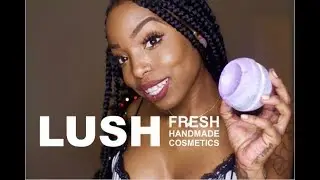 LUSH Skincare Must Haves, Lush Repurchases + ft New Goddess Bath Bomb
