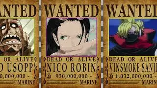 New Bounties for Straw-hat Pirates!!! Post Wano | One Piece Chapter 1058