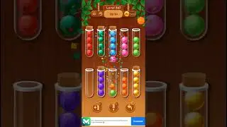 565 to 570 Level woody sort ball sort puzzle game 2023