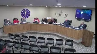 City of Princeton, Indiana  Common Council, January 5, 2026