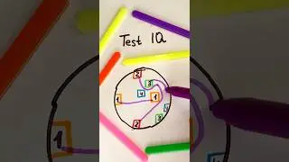 EASY IQ TEST #funny #fails #iqtest #logic #logicgame #test