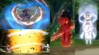 Suzaku Vs Selene Full Fight ~ Fairy Tail 100 Years Quest Episode 23