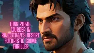 Murder in the Thar Desert 2050: Futuristic Crime Thriller