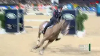 Halifax vh Kluizebos JUMP-OFF Sires of the world Mechelen 2016