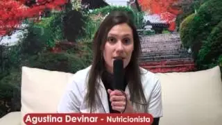 Lic Agustina Devinar nutricionista