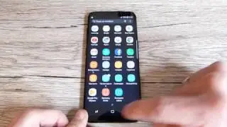 Поклейка БРОНЕ-плівки Samsung Galaxy S8 S8 Plus Install Armour Screen Protector
