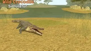Wild Crocodile Simulator 3D By Turbo Rocket Games - Android / iOS - Gameplay