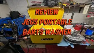JEGS 5 GALLON PARTS WASHER REVIEW. 👍