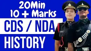 History Fast Revision | CDS-1 2022 | NDA-1 2022