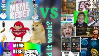 THE GREAT MEME RESET did it work?