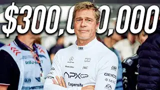 Why Brad Pitt&rsquo;s F1 Movie Costs $300 Million To Make