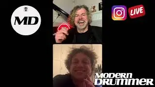 Modern Drummer - INSTA Live Interview Tom Bryant with Jason Cooper of The Cure