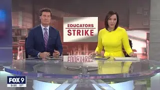 Minneapolis teachers strike: District makes &lsquo;final offer&rsquo; for support workers | FOX 9 KMSP