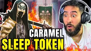 REACTING to SLEEP TOKEN - CARAMEL (FIRST LISTEN)