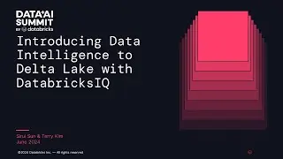 Introducing Data Intelligence to Delta Lake with DatabricksIQ