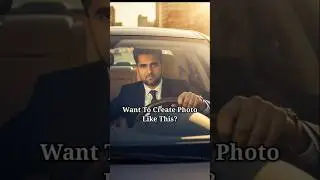 Car Photoshoot AI Photo Editing Tutorial #gemini #youtubeshorts