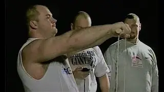 Faroe Islands Strongest Man 1998
