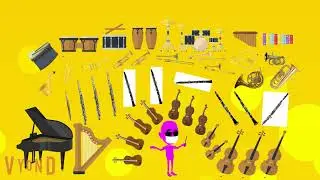 The Orchestra - Cartoons For Kids