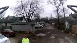 FADER Drone TRNDlabs, Test flight #2 ,a short flight after the rain