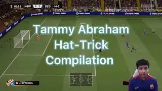 Tammy Abraham scoring hat-tricks for fun