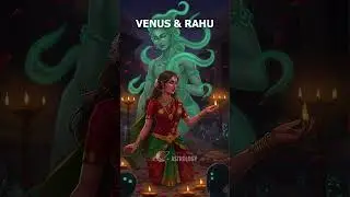 Venus + Rahu Conjunction &ndash; The Illusion of Desire 🌟#astrology #spiritualjourney  #astroshorts