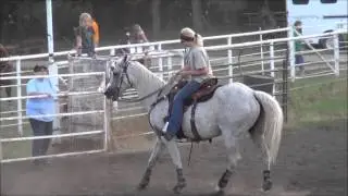 McHenry County Saddle Club ND04 Jackpot Barrel Racing Aug 13, 2013