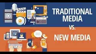 The Rise of Traditional Media to the New Media