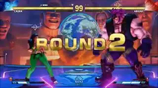 Evo Japan 2018 SFV AE - Brook (Laura) vs Kage (Abigail)