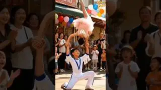 The Cutest Yet Craziest Circus Performance Ever! #reels #amazing #viral #circus #video !