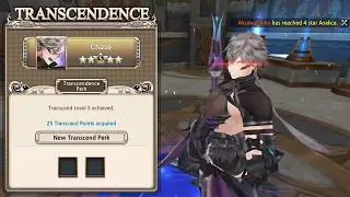 King's Raid | Transcend 5 Chase + Unique Weapons Awakening