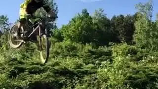Downhill Hoppenbruch buschgap