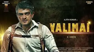 Valimai Official Motion Picture || Ajith Kumar 60|| Fan Made