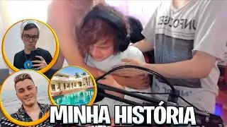 MINHA HIST&Oacute;RIA NO FORTNITE! DO FRACASSO AO SUCESSO!