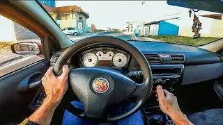 &Uacute;LTIMO ROL&Ecirc; NO MEU FIAT STILO 1.8 COM ESCAPAMENTO DIRETO! VAI DEIXAR SAUDADES 😭