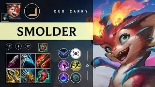 Smolder ADC vs Ashe - KR Diamond Patch 26.02
